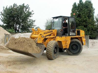 Diverse soorten grind en zand op voorraad in Gemert